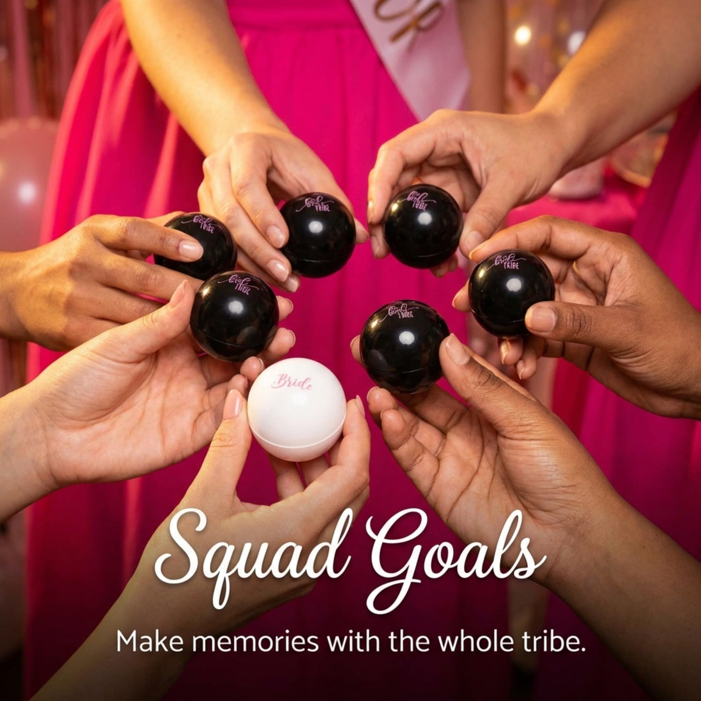 Anderson's Bride and Bride Tribe Lip Balms, Set of 6, Gifts Beauty and Personal Care Anderson's