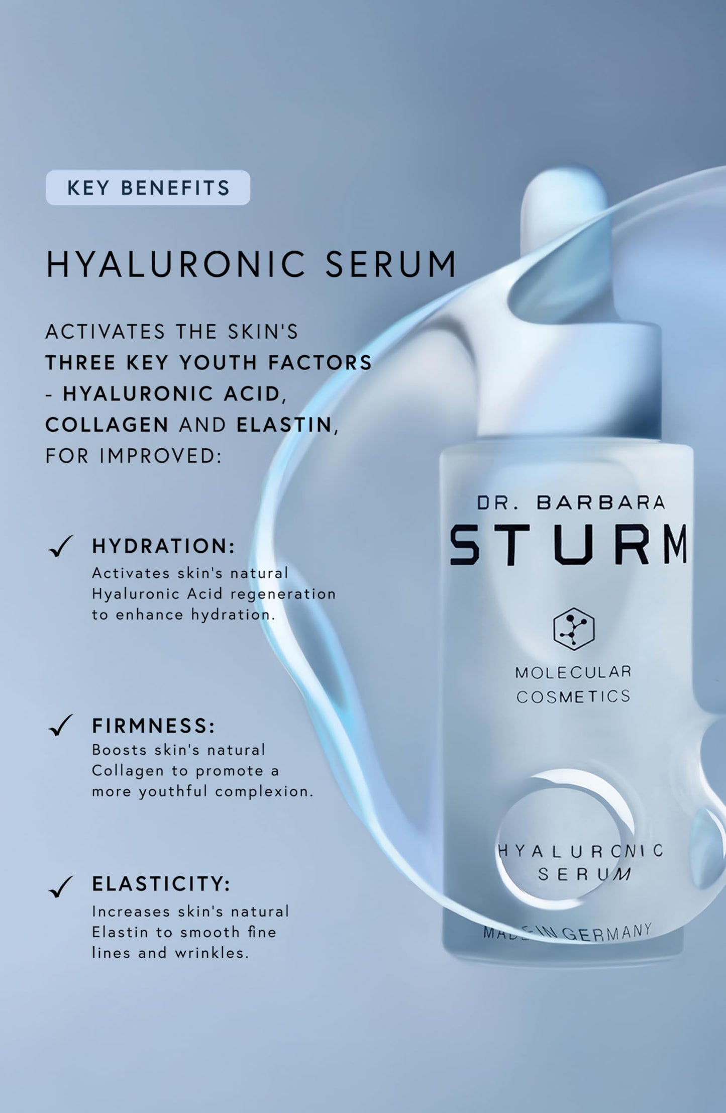 Hyaluronic Serum Home & Away Gift Set Beauty & Personal Care Dr. Barbara Sturm