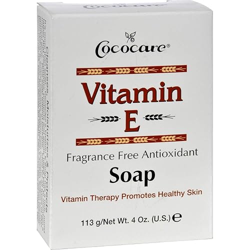 COCOCARE Vitamin E Soap 4 oz (Pack of 2) Beauty & Personal Care COCOCARE