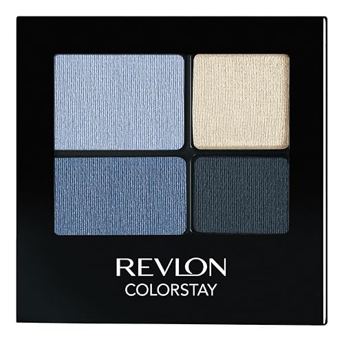 REVLON Colorstay 16 Hour Eye Shadow Quad, Serene, 0.16 Ounce Beauty & Personal Care REVLON