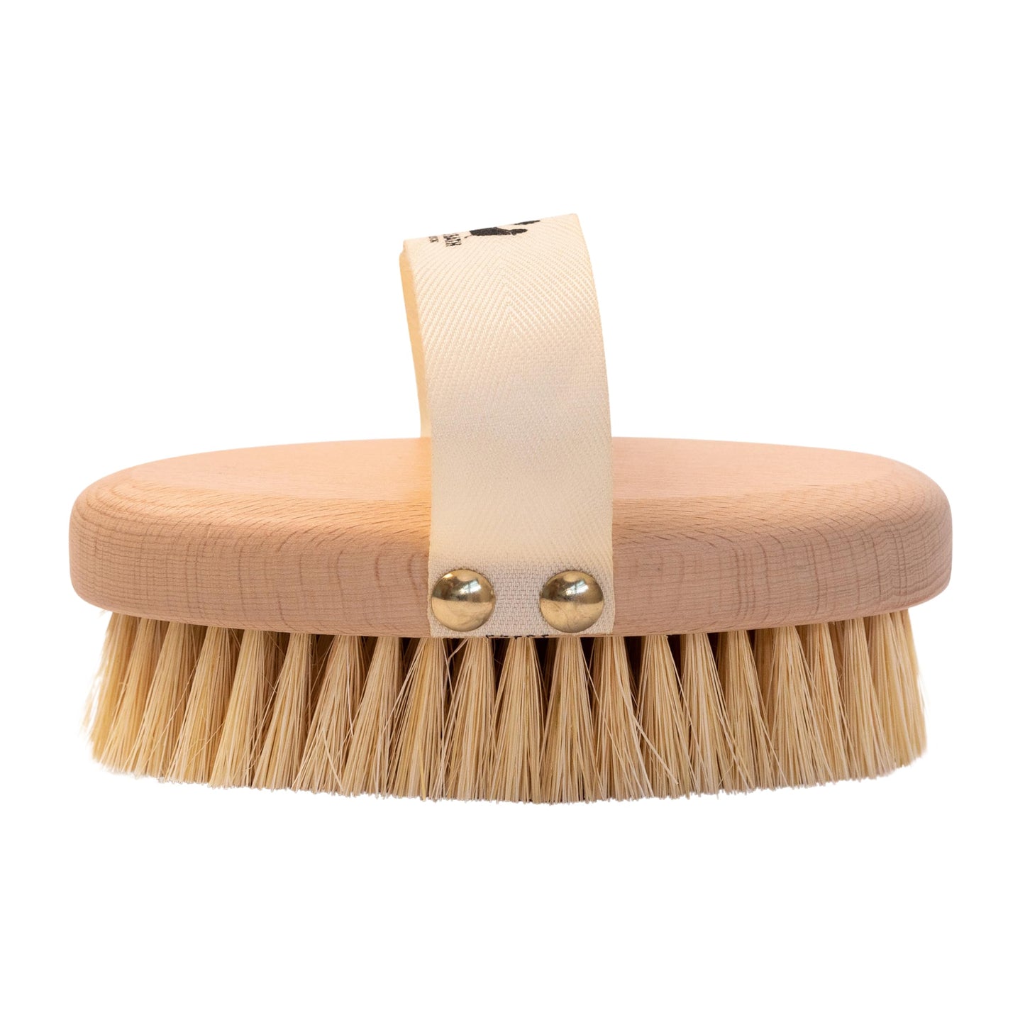 Eco Bath London Natural Sisal Massage Hand Brush - Dry Brushing Body Brush for Exfoliation and Improved Circulation, Natural Bristle Body Scrubber Beauty and Personal Care Eco Bath London