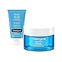 Neutrogena Hydro Boost Water Gel Daily Facial Moisturizer with Hyaluronic Acid, 1.7 fl. oz, Hydro Boost Hydrating Facial Cleansing Gel with Hyaluronic Beauty & Personal Care Neutrogena