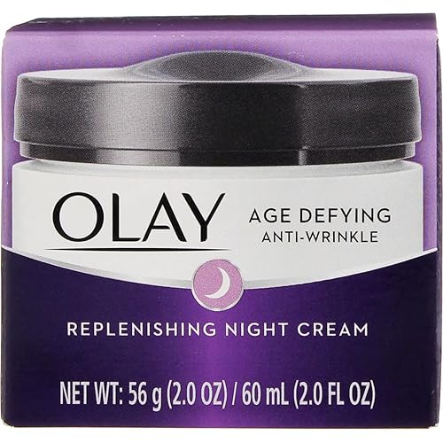 Olay Age Defying Anti-Wrinkle Replenishing Night Cream 2 Oz (Pack Of 7) Beauty & Personal Care Olay