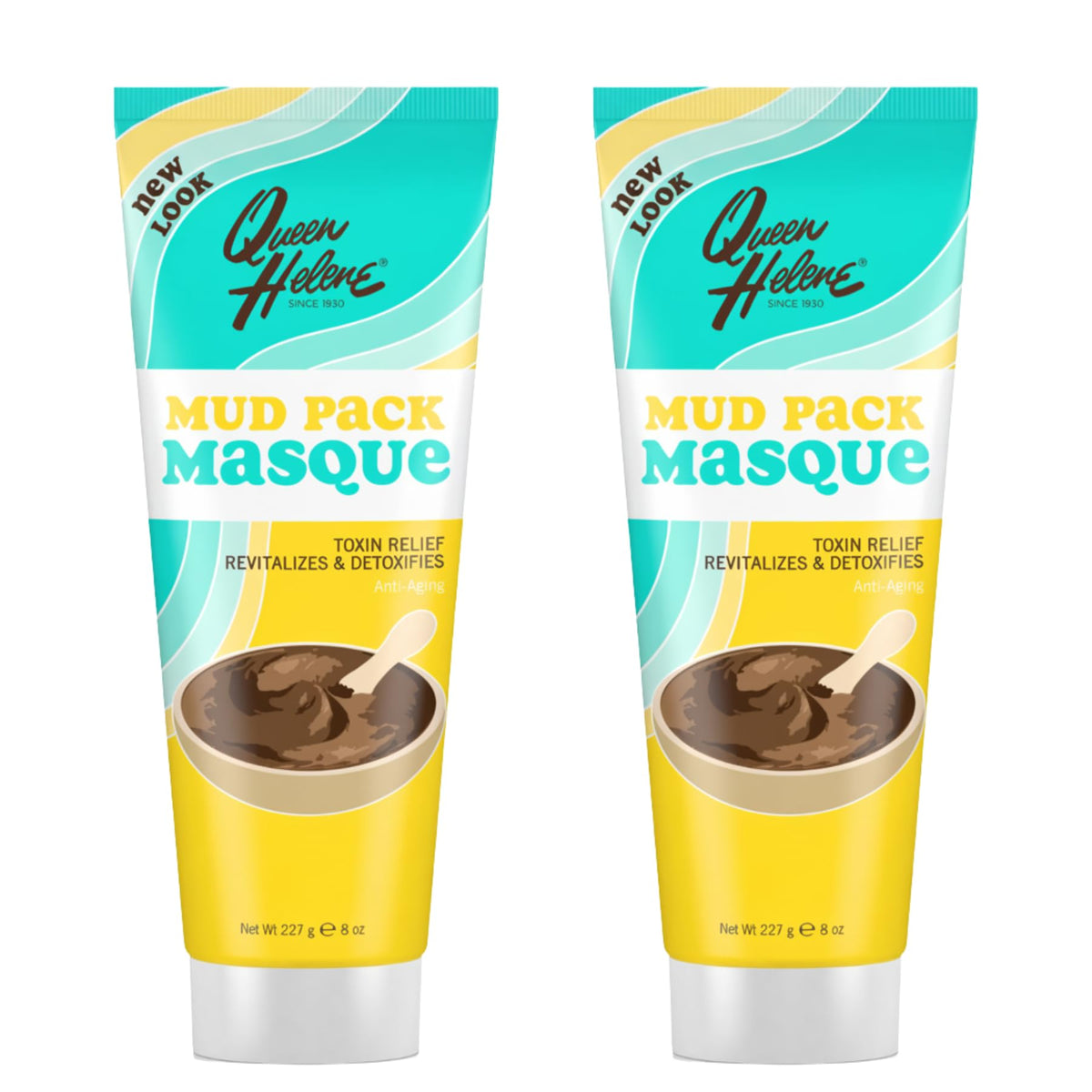 Queen Helene The Original Mud Pack Masque - 8 oz (2 Pack) Beauty & Personal Care Queen Helene