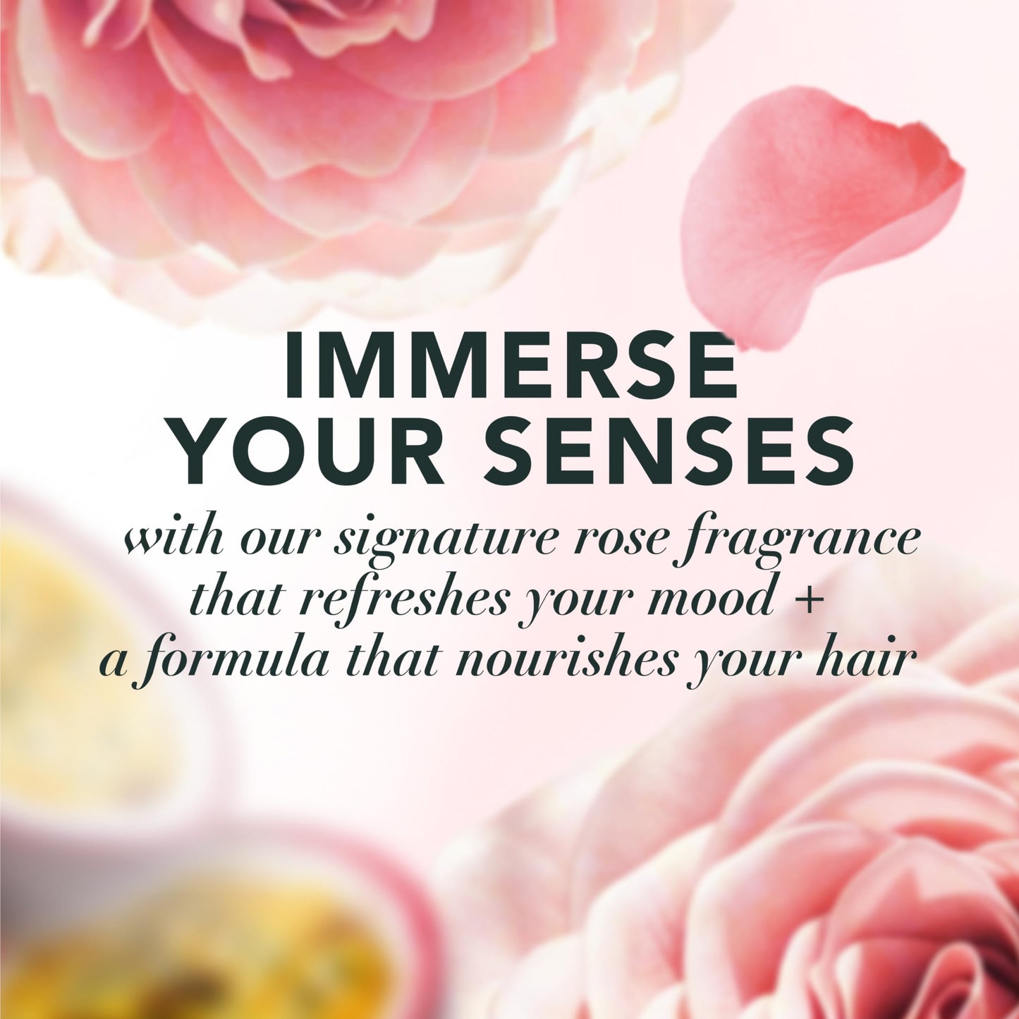 Herbal Essences Shampoo & Conditioner Set, Rose Hips + Passionfruit - Smooth Collection, Paraben-Free, Color-Safe, Shiny Hair with Jojoba & Vitamin E Beauty & Personal Care Herbal Essences