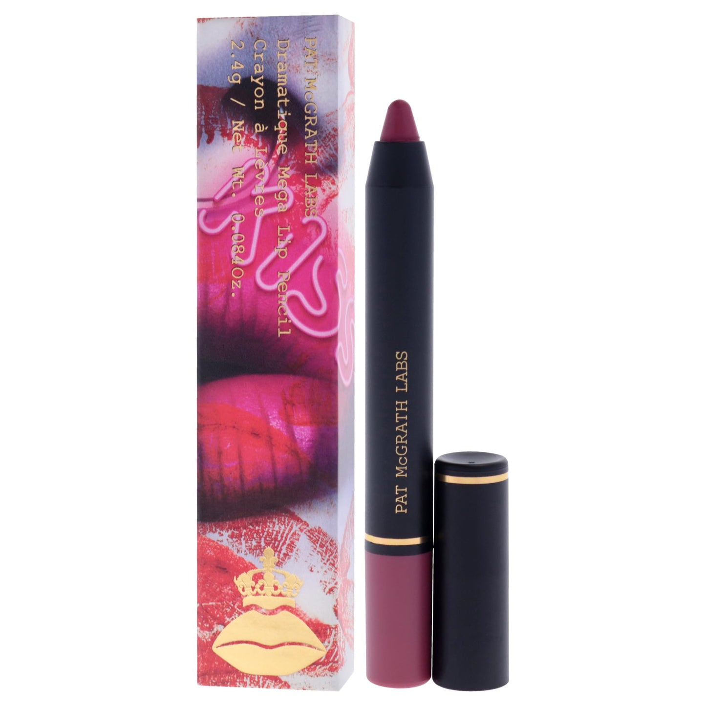 Dramatique Mega Lip Pencil - Belle Amour by Pat Mcgrath Labs for Women - 0.084 oz Lip Pencil Beauty & Personal Care Pat McGrath Labs