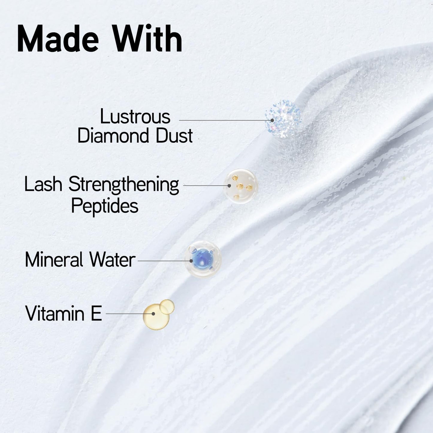 Physicians Formula Mineral Wear Diamond Mascara Lash & Brow Diamond, Dermatologist Tested, Ophthalmologist Approved, Sensitive Eyes Beauty & Personal Care Physicians Formula
