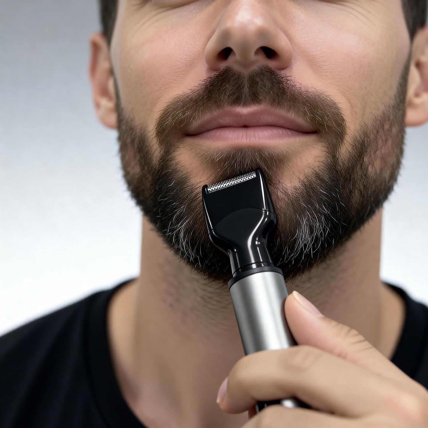 Pemoupnd Ear and Nose Hair Trimmer Clipper 4-in-1 Grooming Tool for Nose Hair, Ear Hair, Beard, Eyebrows,Head Hair,Body Hair, Armpit,Leg Beauty and Personal Care Pemoupnd