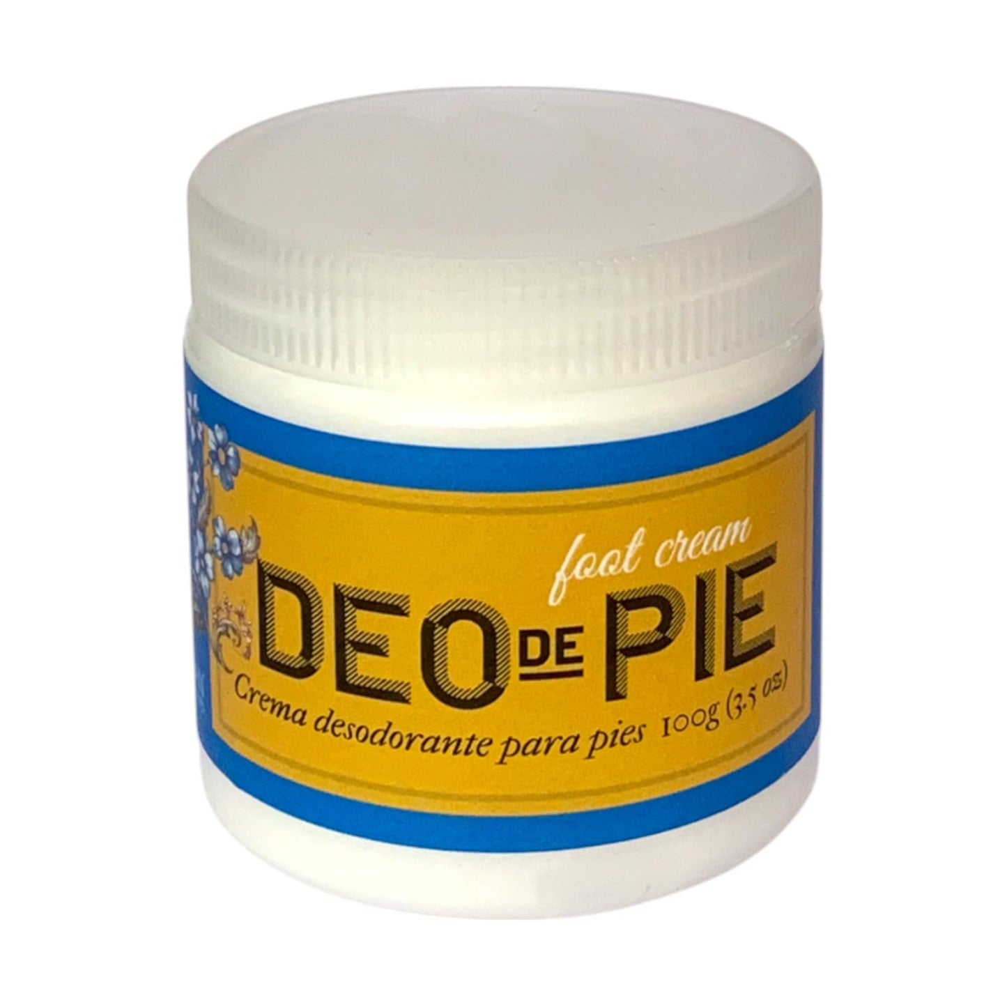 Deodorant Foot Cream Deo Pie by Florigan® 100grs. Beauty and Personal Care Florigan