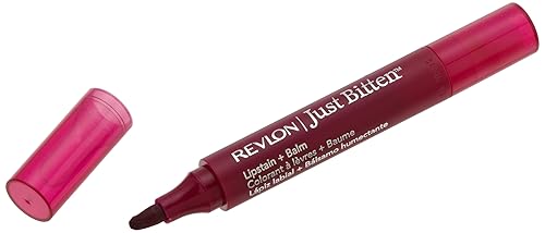 Revlon Just Bitten Lipstain and Balm, Crave, 0.09 Ounces Beauty & Personal Care REVLON