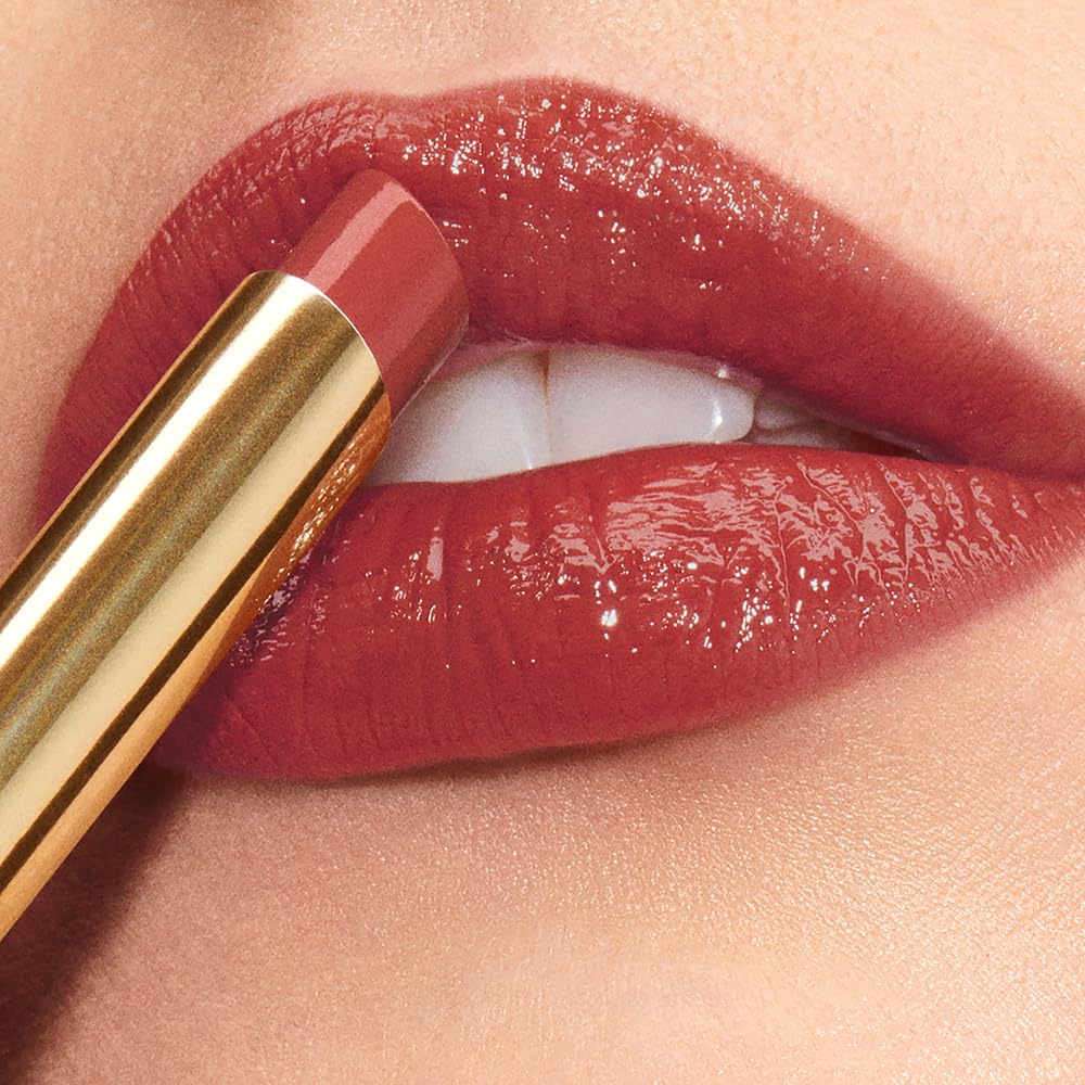 Estée Lauder Pure Color Explicit Long-Lasting Slick Shine Slim Lipstick for Women | Plumping & Hydrating, 404 No Tomorrow Beauty & Personal Care Estée Lauder