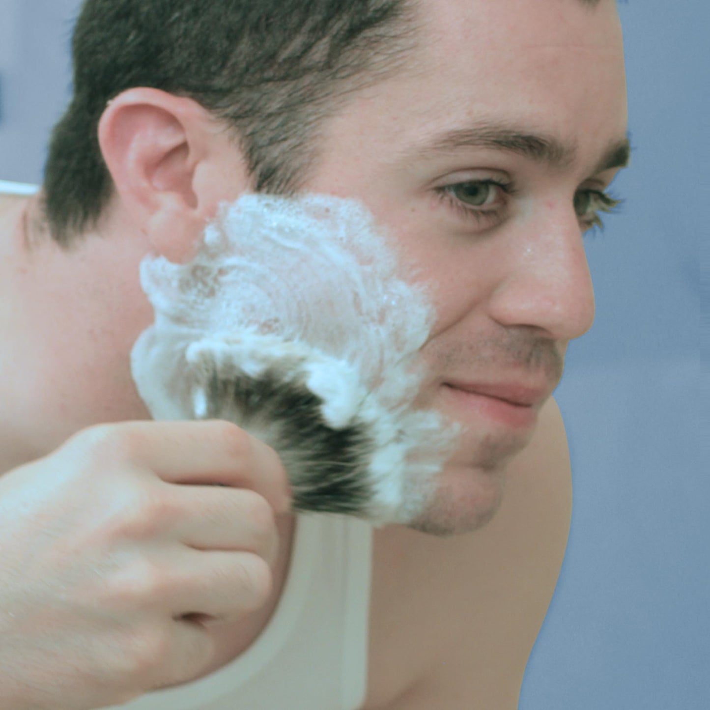 eShave Shaving Cream for Men, Orange Sandalwood, prevents shaving irritation and razor burn, generates a rich lather for a soft, silky, Smoothest Beauty and Personal Care eShave