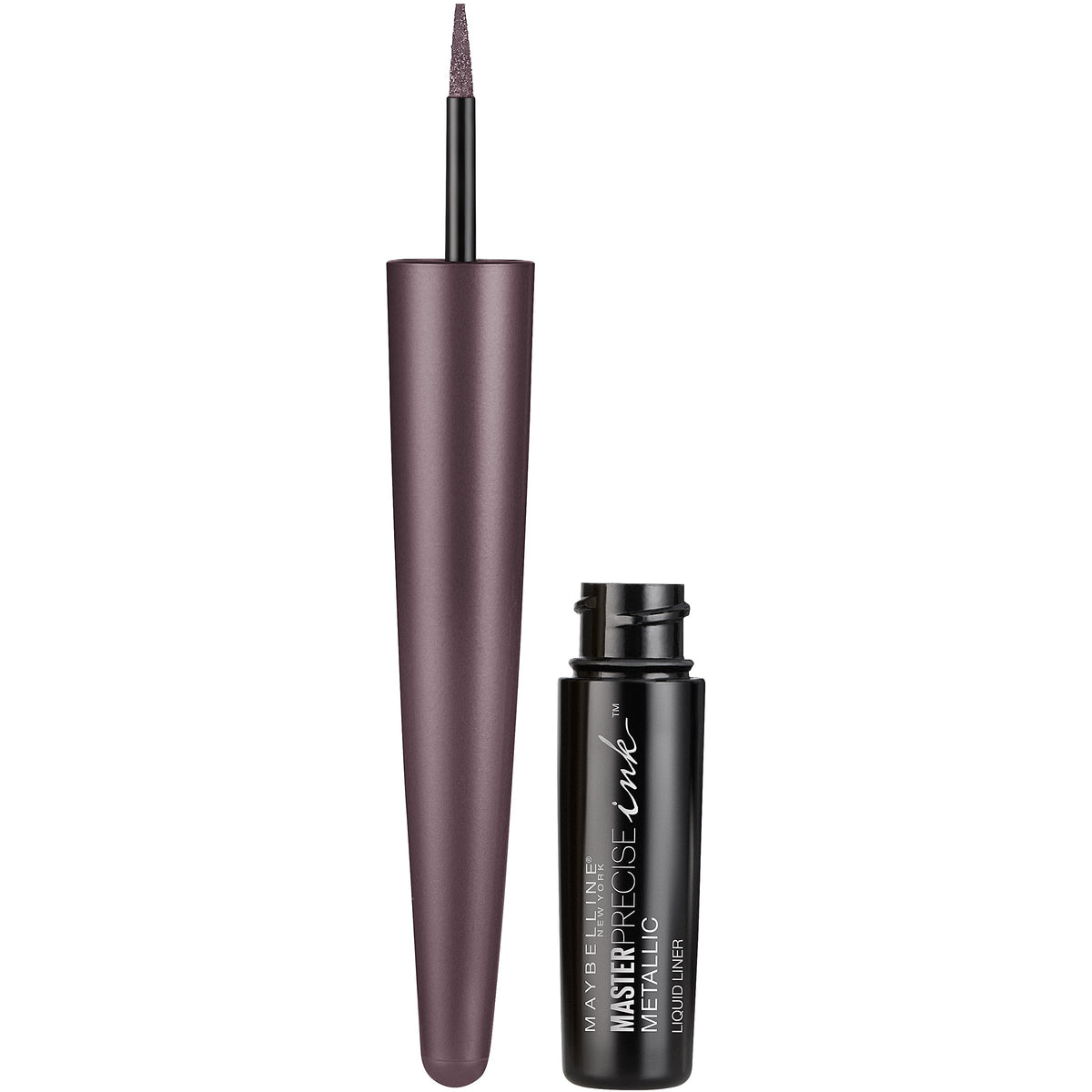 Maybelline New York Master Precise Ink Metallic Liquid Liner, Violet Nova, 0.06 Fluid Ounce