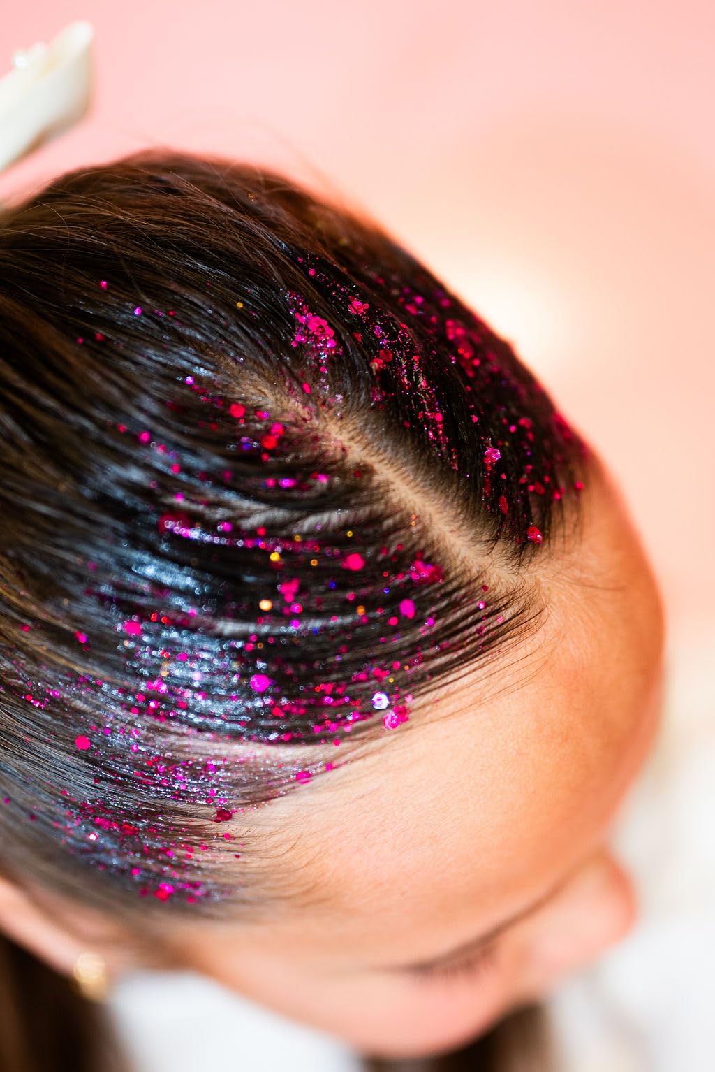 Hair Glitter Gel by Gussy Up- Water-Based Quick-Drying Sparkle for Kids & Adults - Clear-Dry Formula - Washable Festival & Party Hair Glitter - 20ml Beauty & Personal Care Gussy Up