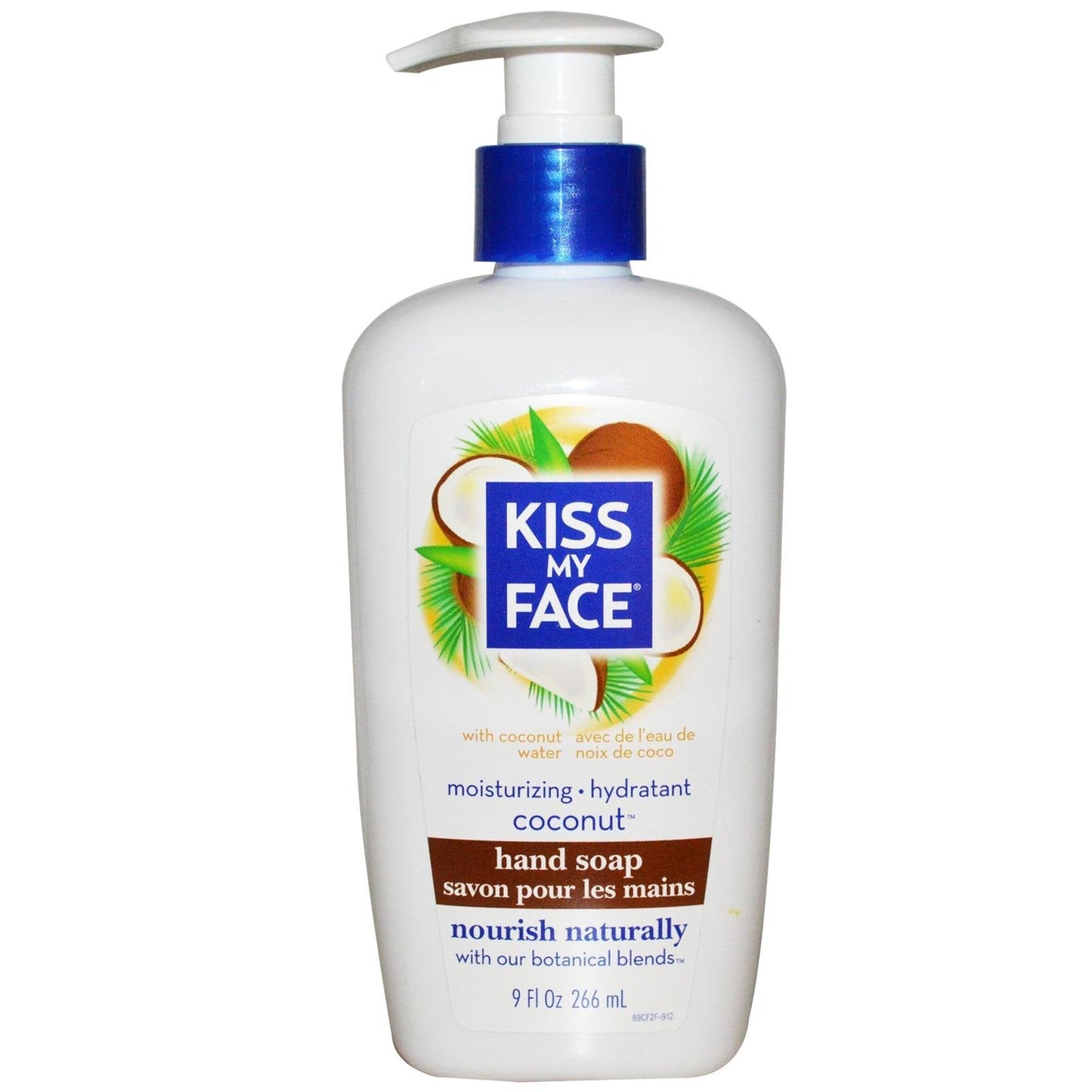 Moisturizing Hand Soap - Coconut 9 fl Ounce (266 ml) Liquid Beauty & Personal Care Kiss My Face