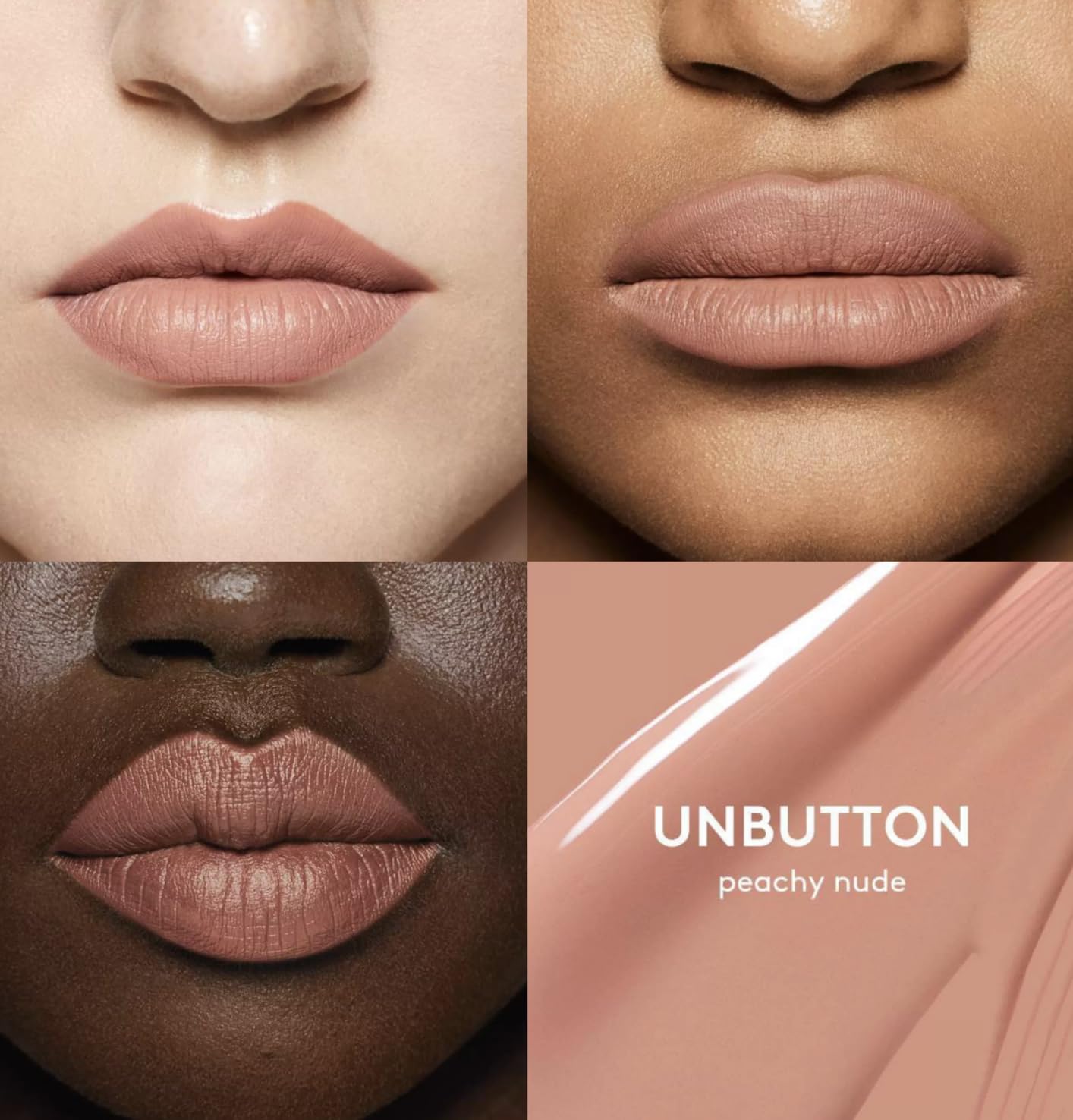 FENTY BEAUTY Stunna Lip Paint Unbutton Peachy Nude Longwear Fluid Lip Color 4ml Beauty & Personal Care FENTY BEAUTY
