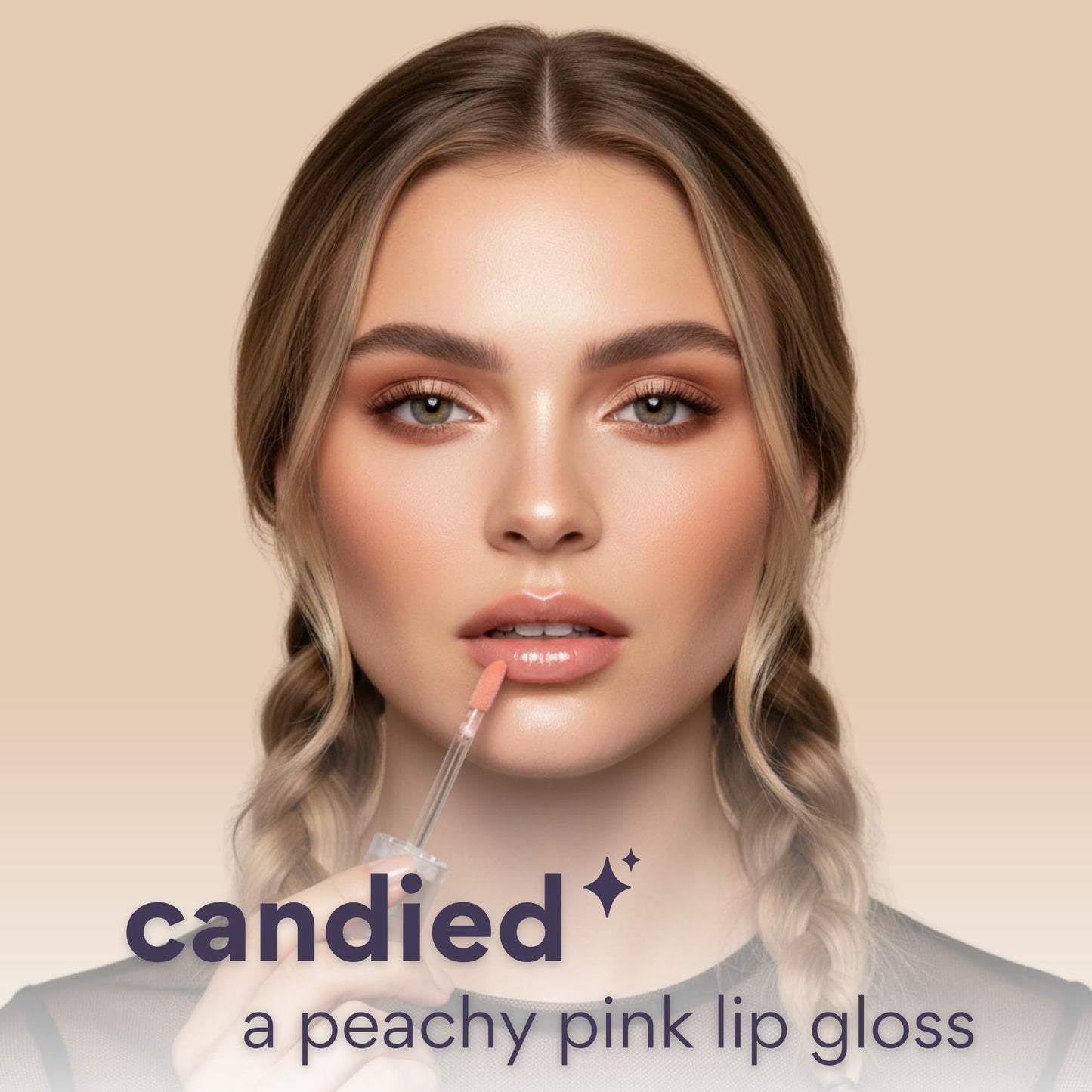 dearcloud Jelly Wave Lush Lip Oil - Tinted Lip Gloss and Lip Gloss for Women - Korean skincare essential - Lip Oil for Women with Collagen - Candied Beauty & Personal Care dearcloud