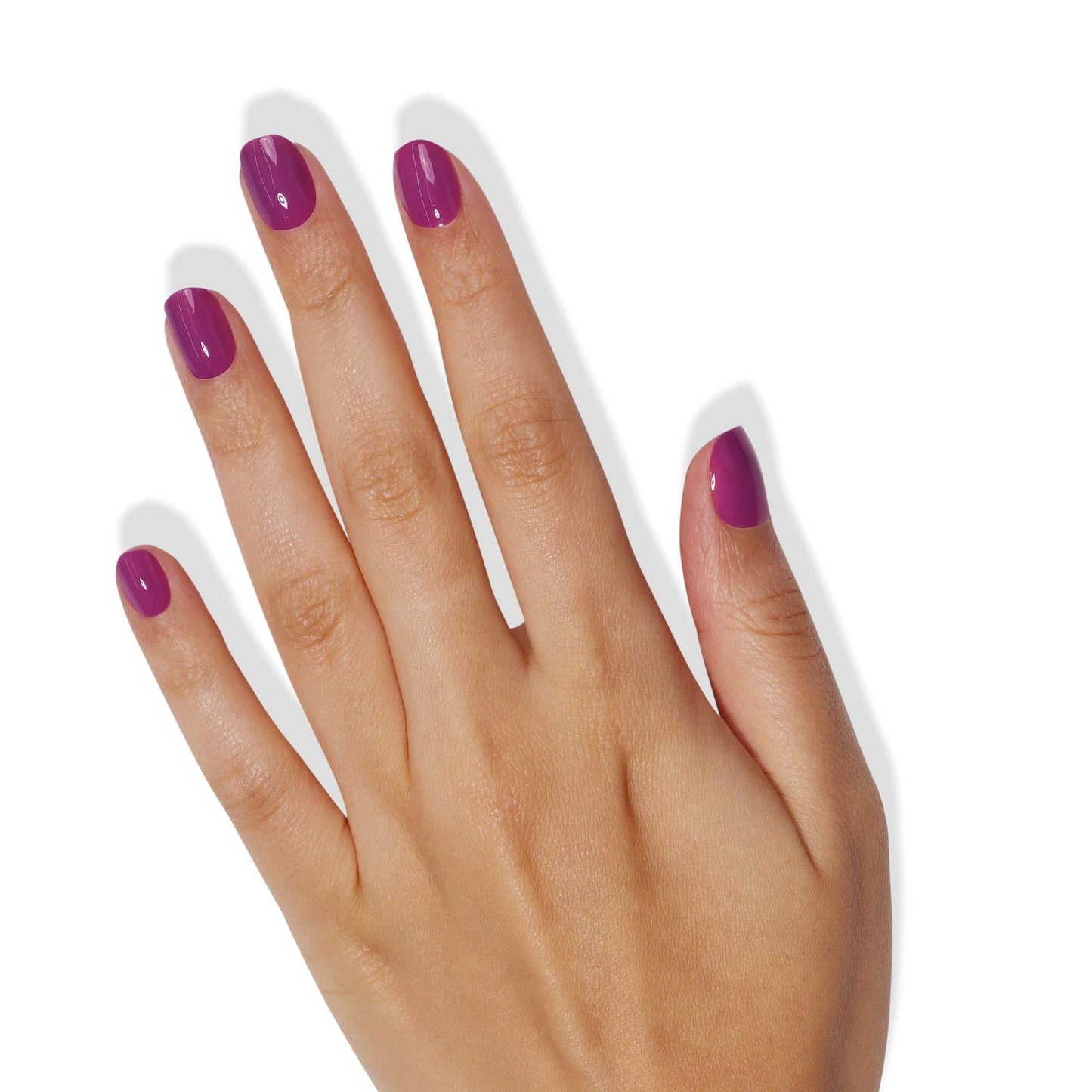 LONDONTOWN lakur Nail Polish - Chip-Resistant, Non-Toxic, Conditions & Hydrates Nails | Glossy Deep Ultraviolet Purple, Violet Hibiscus, .40 fl oz Beauty & Personal Care LONDONTOWN