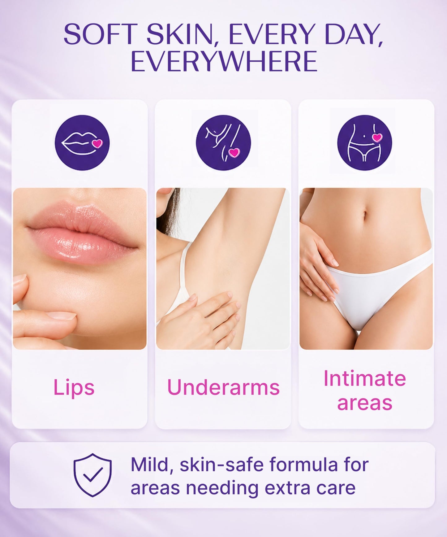 BIOAQUA Brightening Body Gel for Women - Even-Tone Gel for Underarms, Bikini Area & Inner Thighs - Hydrating Intimate Skin Gel, 30ml Beauty & Personal Care BIOAQUA
