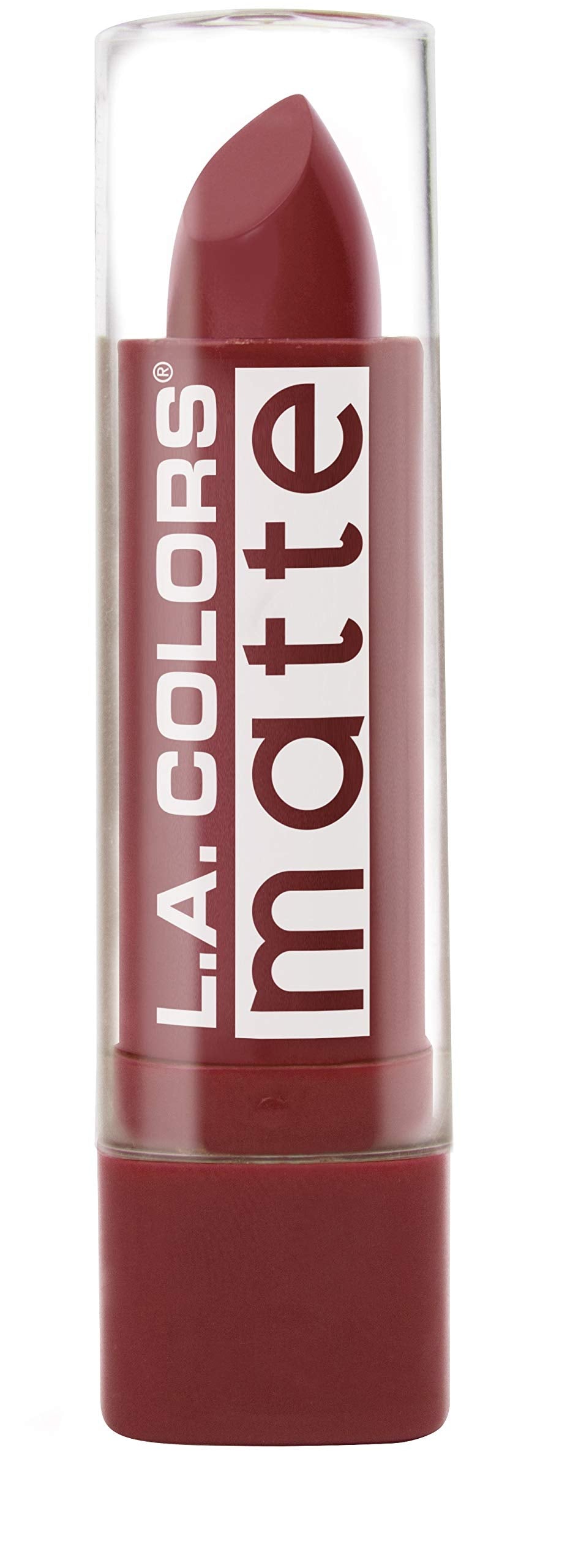 L.A. COLORS Matte Lip Color, Brick CML547 Beauty & Personal Care L.A. COLORS