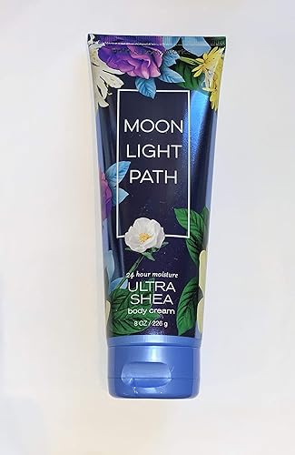 Bath Body Works Moonlight Path Ultra Shea Body Cream 8 Once Tube Beauty & Personal Care Bath & Body Works