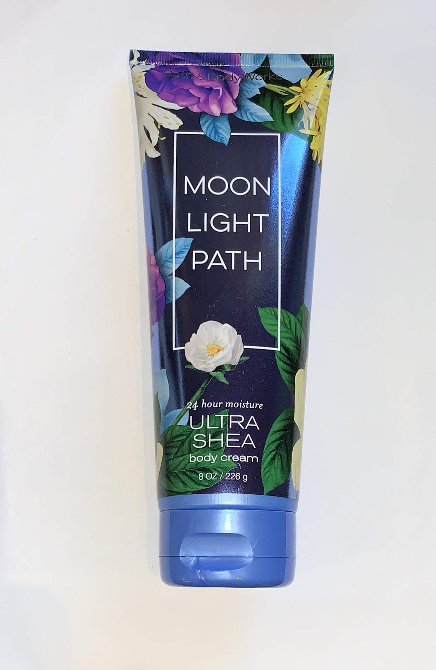 Bath Body Works Moonlight Path Ultra Shea Body Cream 8 Once Tube Beauty & Personal Care Bath & Body Works