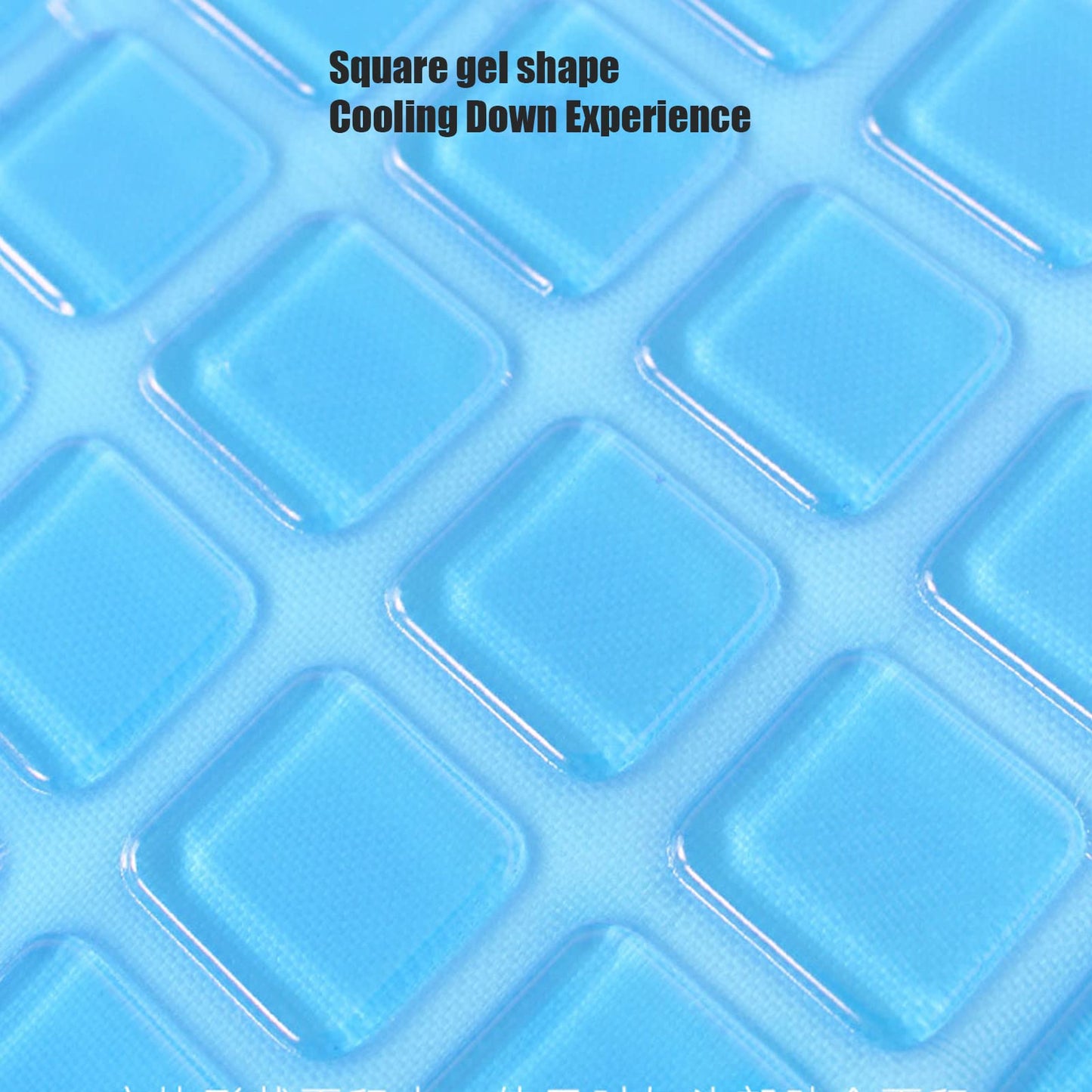 Gel Pillow Cooling Pad Mat, Soft Foldable Cushion, Cooling Mat Relief for Sleep Night Sweats Hot Flashes Dogs Beauty and Personal Care SASKATE