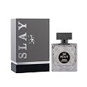 ARIAZ Slay UNISEX Eau de Parfum - The Scent for a Sharp Impact with Ginger, Violet Leaf, Mineral Salt, Sage, Vetiver, Sandalwood & Leather - Long Beauty & Personal Care ARIAZ