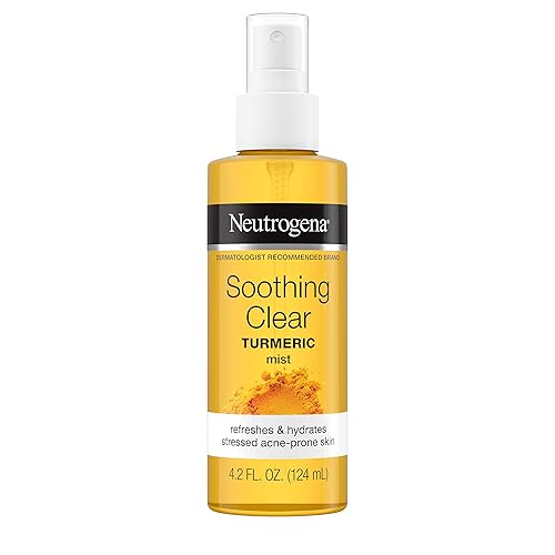 Neutrogena Soothing Clear Turmeric Mist Spray, 4.2 Fl Oz Beauty & Personal Care Neutrogena