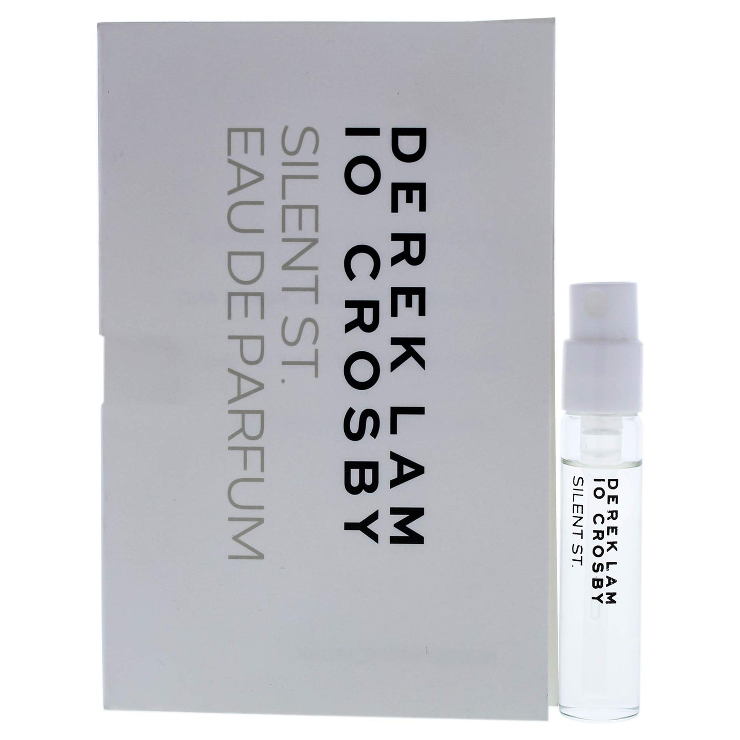 Derek Lam 10 Crosby Silent St., Eau De Parfum, Musky and Floral Scent, Spray Perfume for Women, 0.068 Oz, 2 ml (I0087983) Beauty & Personal Care Derek Lam