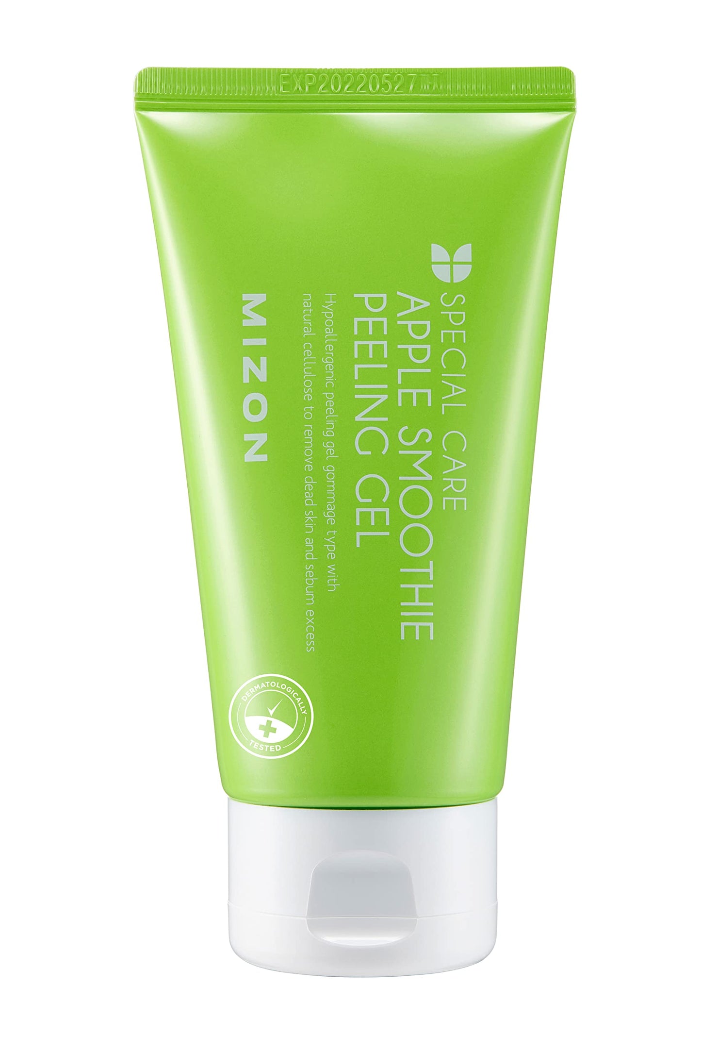 MIZON Apple Smoothie Peeling Gel for Smooth Glowing Skin, Deep Cleansing and Gentle Exfoliation with Natural Elasticity (120ml, 4.1 fl oz) Beauty & Personal Care MIZON