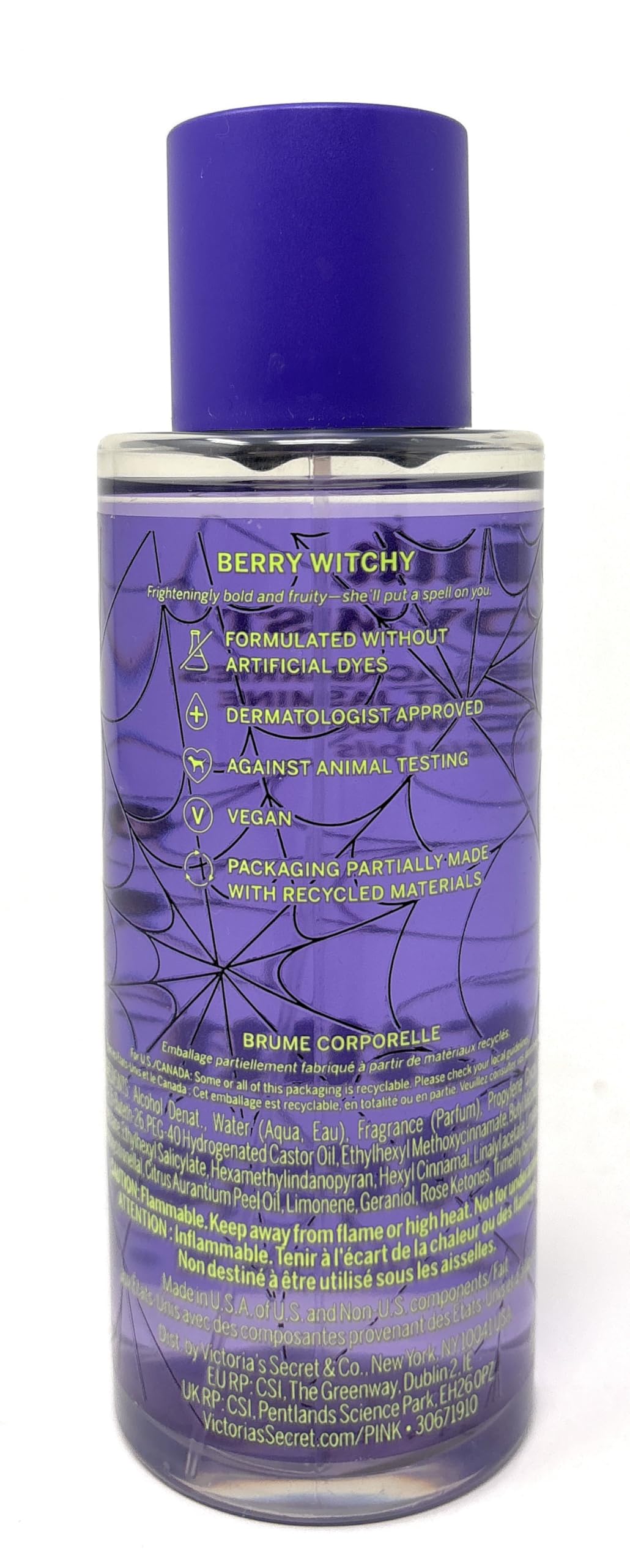 Victoria's Secret PINK Haunt Mess Body Mist 8.4 fl oz Beauty & Personal Care Victoria's Secret