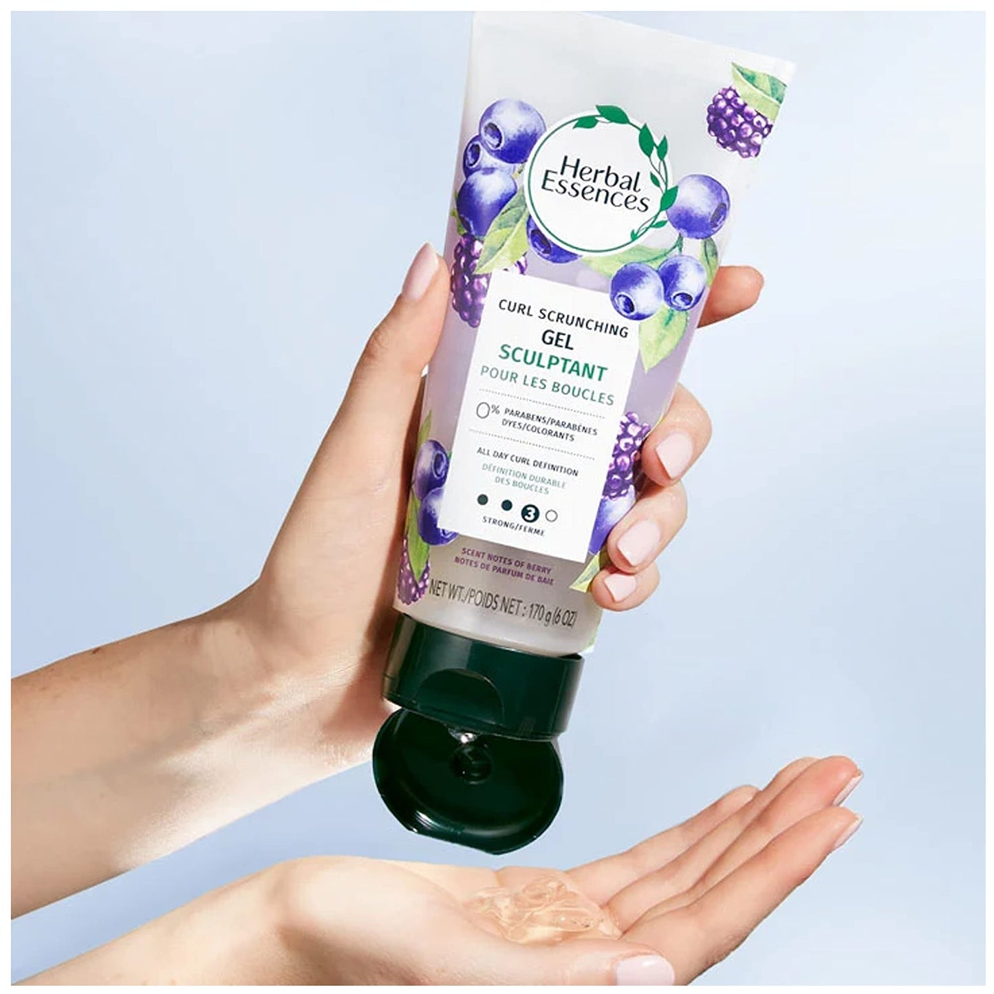 Herbal Essences Totally Twisted Curl Scrunching Gel, 6 oz, 2 pk Beauty & Personal Care Herbal Essences