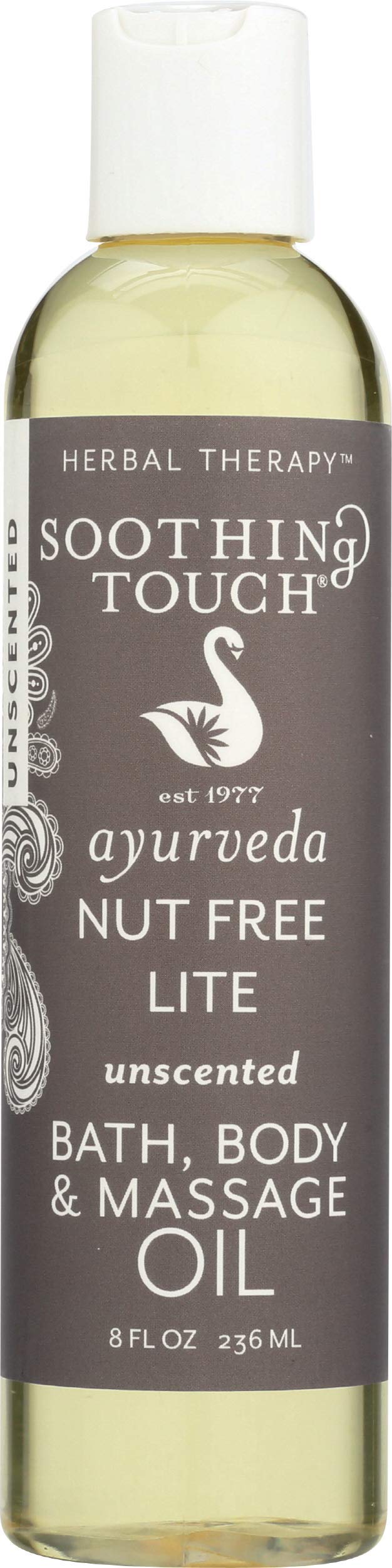 Soothing Touch Massage Oil Nut Free, 8 Fluid Ounce Beauty & Personal Care Soothing Touch