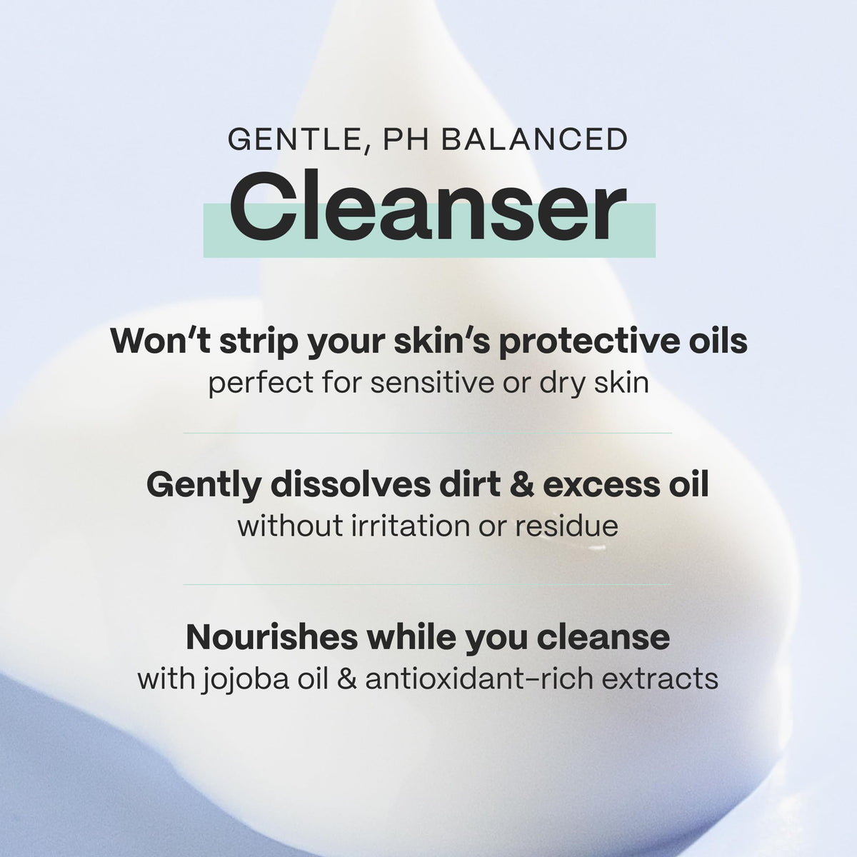Mad Hippie Cream Cleanser - Gentle Formula with Hyaluronic Acid, Jojoba Oil & Green Tea, Skin Barrier Protection, 4 Oz Ea Beauty & Personal Care Mad Hippie