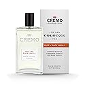Cremo Cologne For Men - Spice & Black Vanilla Mens Cologne Spray, An Explosion of Vibrant Spices, Dark Woods and Black Vanilla, Multi-Layered Beauty & Personal Care Cremo
