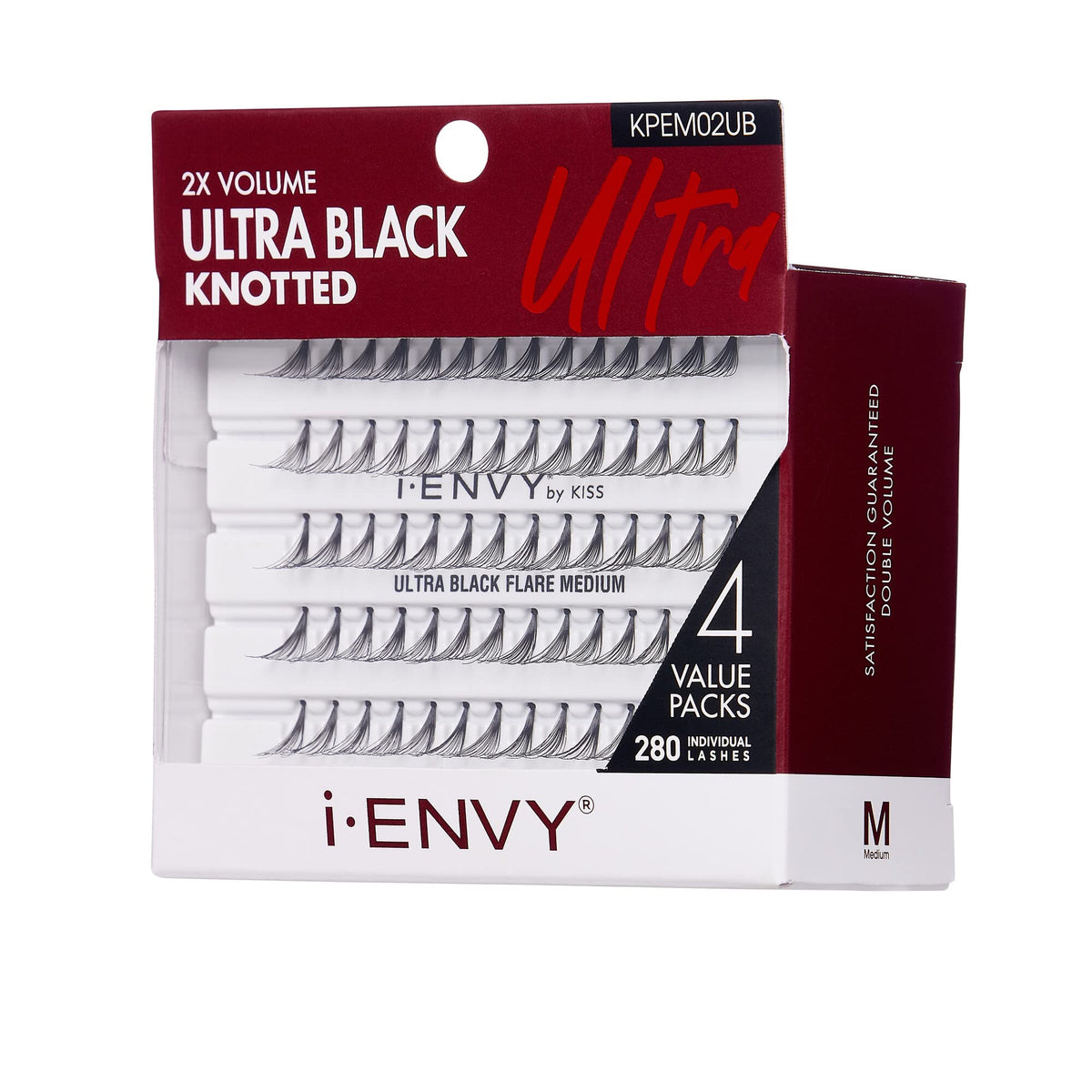 Kiss I Envy Ultra Black Lashes (Medium) Beauty & Personal Care i•ENVY
