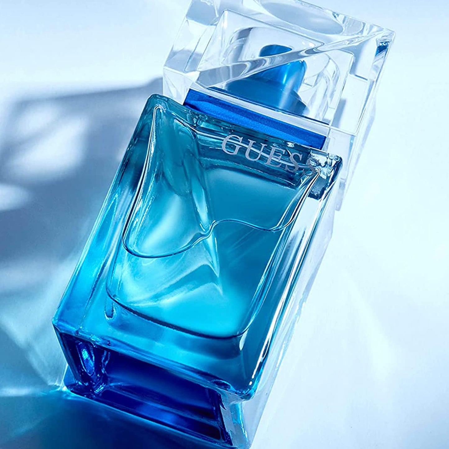 GUESS Night Men Eau de Toilette 3 Piece Gift Set - Cologne Spray 3.4 Fl. Oz., Deodorizing Body Spray 6.0 Oz., & Shower Gel 6.7 Fl. Oz. Beauty & Personal Care GUESS
