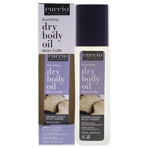 C U C C I O Nourishing Dry Body Oil - White Truffle Naturale for Unisex - 3.38 oz Oil Beauty & Personal Care C U C C I O