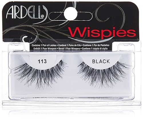 Ardell Glamour Lash-113 Black, 2 Pack Beauty & Personal Care Ardell
