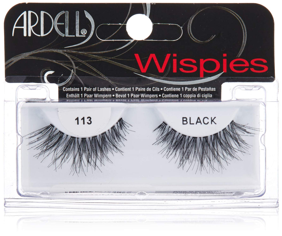 Ardell Glamour Lash-113 Black, 2 Pack Beauty & Personal Care Ardell