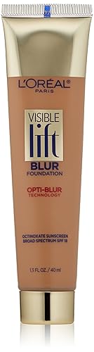 L'Oréal Paris Visible Lift Blur Foundation, Sand Beige, 1.3 fl. oz. Beauty & Personal Care L'Oreal Paris