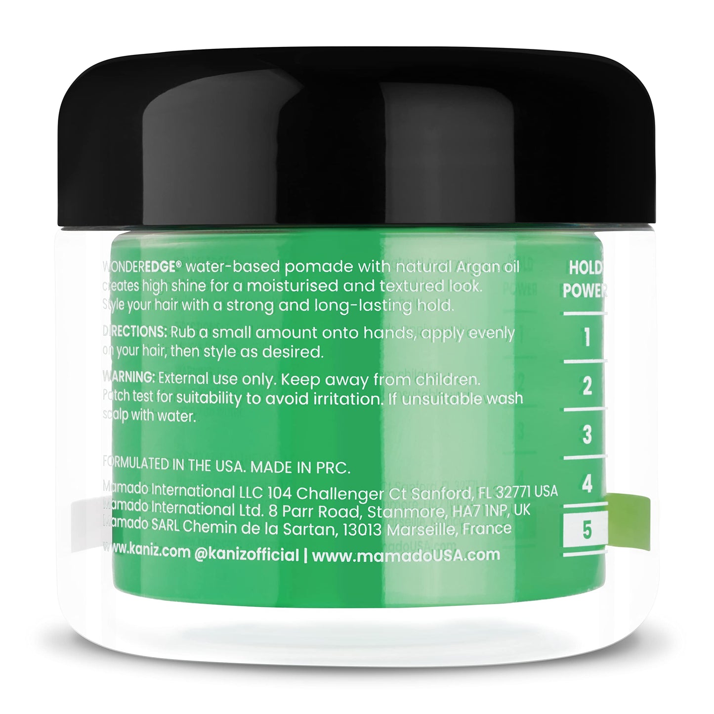 Kaniz Wonderedge Water-Based Pomade Acacia 4 fl oz (Pack of 2) Beauty and Personal Care Kaniz