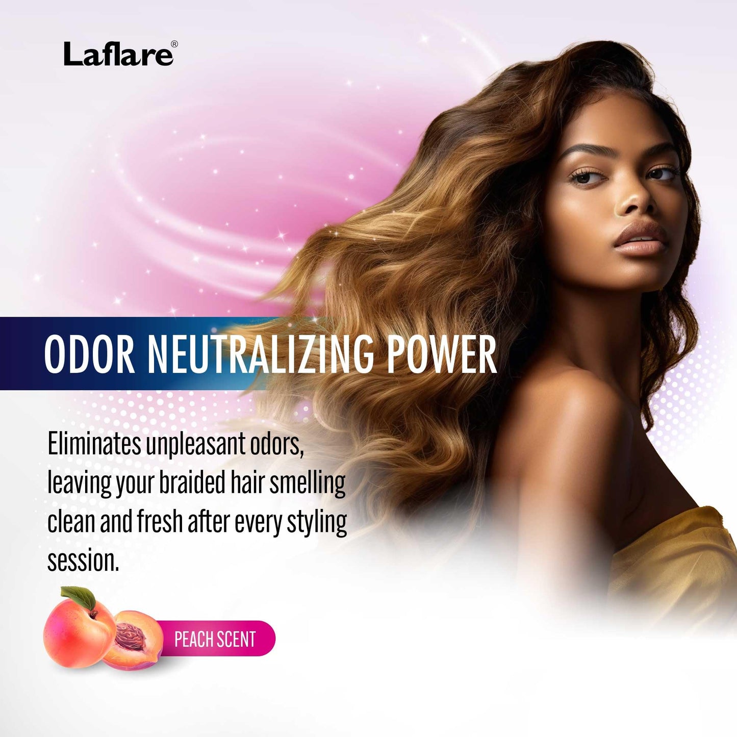 Laflare Cooling Spray for Braiding, Wig & Weaving. Instantly Reduce Temperature & Relief Itchy Scalp and Skin, Vegan(Biotin, Tea Tree, Castor Oil) 80 Beauty & Personal Care Laflare