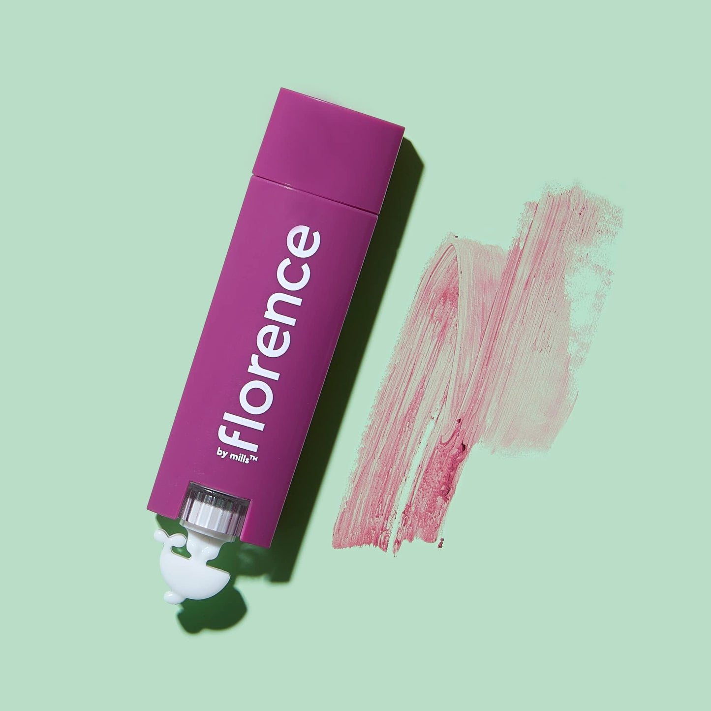 Florence by Mills Oh Whale Tinted Lip Balm, Sheer Tinted Lip Balm, Moisture + Hydrate, Berry - Plum and Acai, Vegan & Cruelty-Free Beauty and Personal Care florence by mills