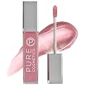 Pure Illumination Light-Up Lip Gloss with LED-Lit Applicator Brush + Side Mirror, Non-Sticky, Moisturizing Hydrating Lip Glosses with Lanolin, Jojoba Beauty & Personal Care Pure Cosmetics