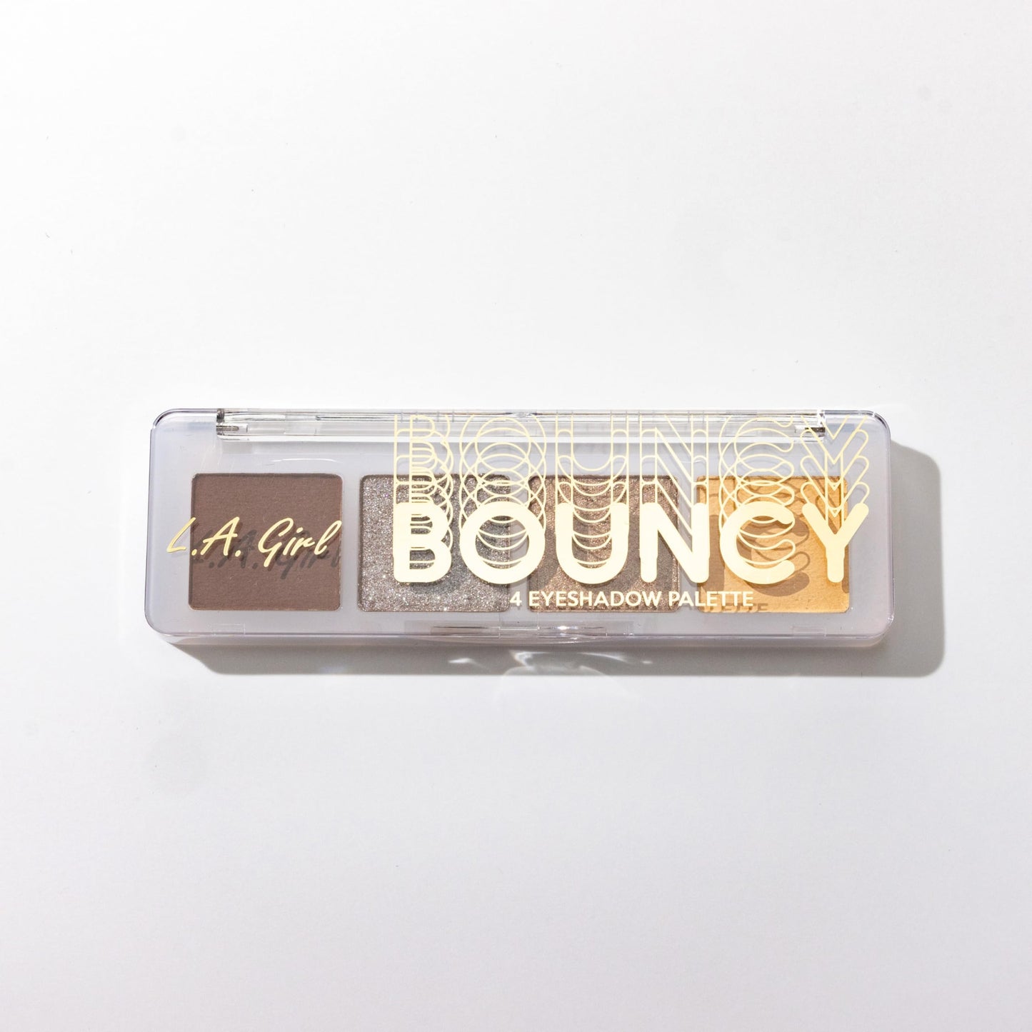 L.A. Girl Bouncy Eyeshadow, Taupe Haze GES298 Beauty & Personal Care L.A. Girl