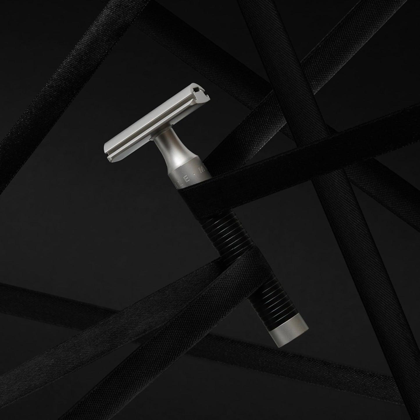 MÜHLE ROCCA Jet Black Stainless Steel Safety Razor Beauty and Personal Care MÜHLE