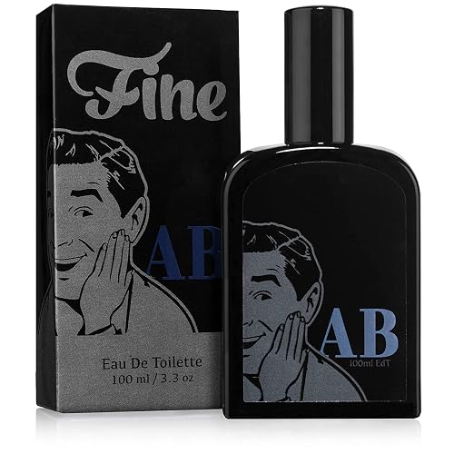 Mr. Fine Mens Cologne, Exude Confidence & Masculinity, Premium Long-Lasting Signature Fragrances, No Artificial Colors, USA-Made, 3.3oz. (100ml) Beauty & Personal Care Fine