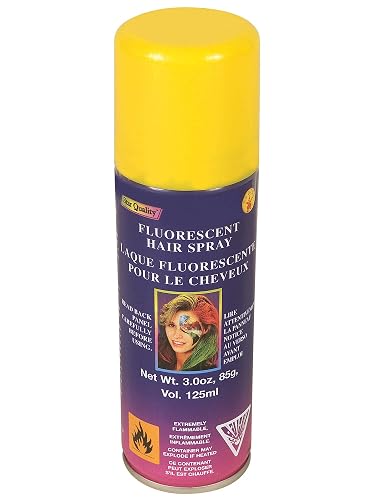 Rubies Yellow Haircolor Costume Hairspray for Adults, Unisex 3 Ounces Beauty & Personal Care Rubies
